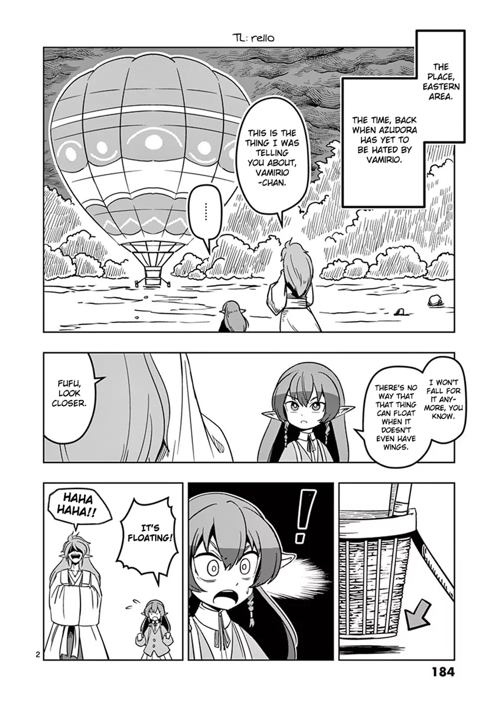 Helck Chapter 18.5 page 1 - Chapter 18.5: Volume 2 Bonus