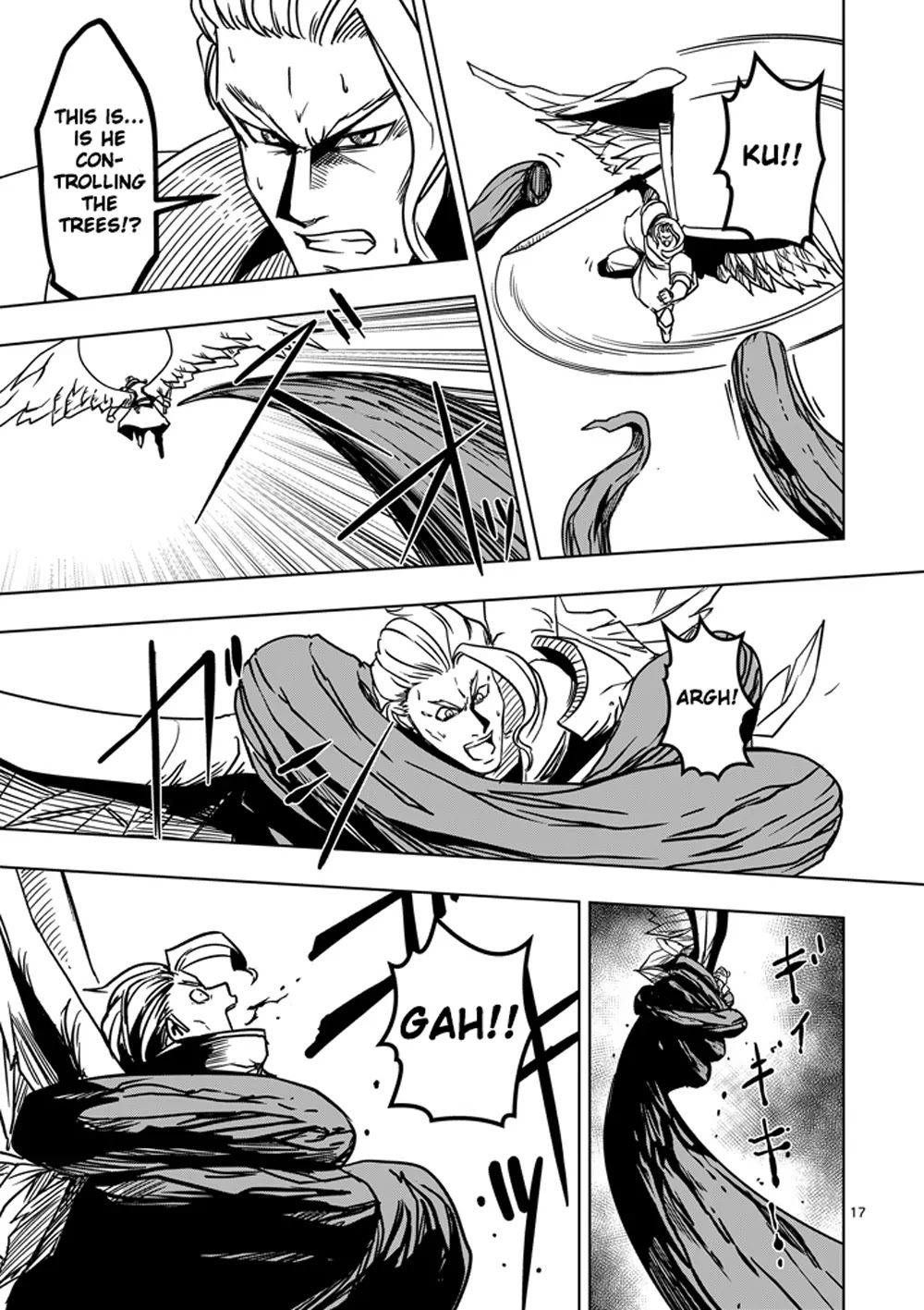 Helck Chapter 18 page 17 - Chapter 18: Azudora of the Four Heavenly Kings