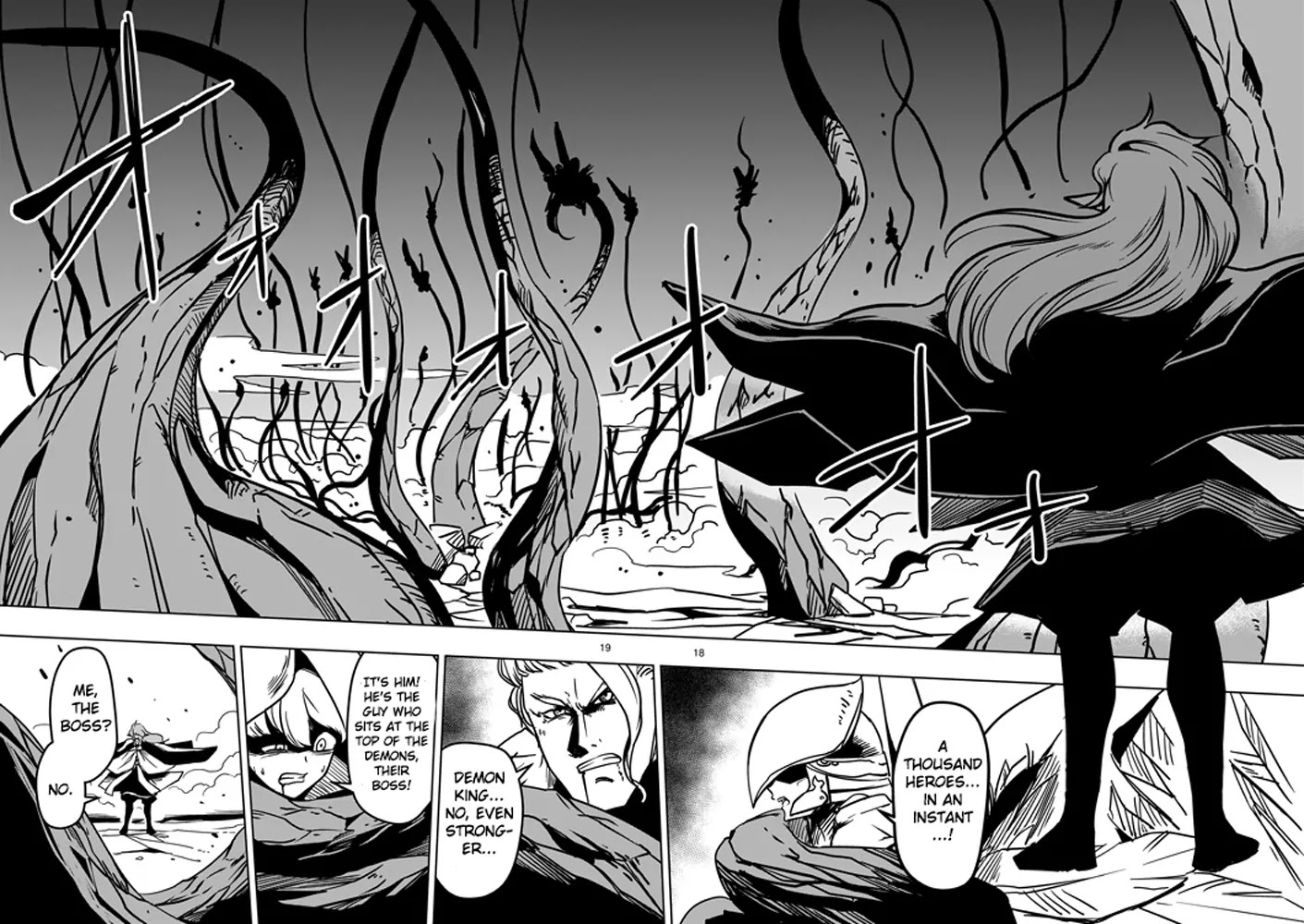 Helck Chapter 18 page 18 - Chapter 18: Azudora of the Four Heavenly Kings