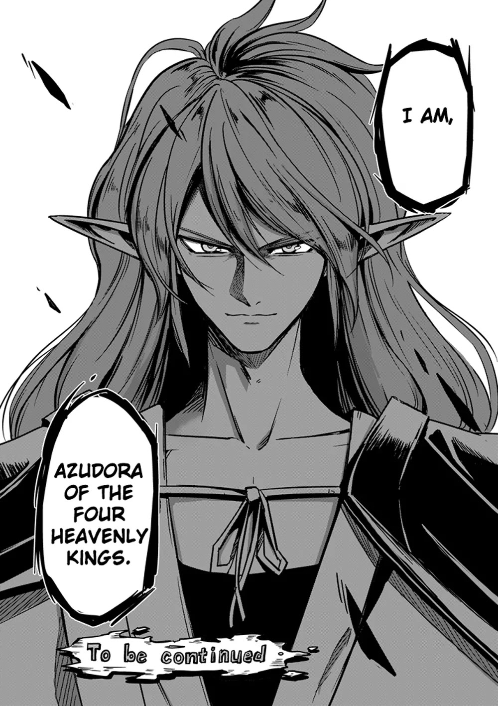 Helck Chapter 18 page 19 - Chapter 18: Azudora of the Four Heavenly Kings