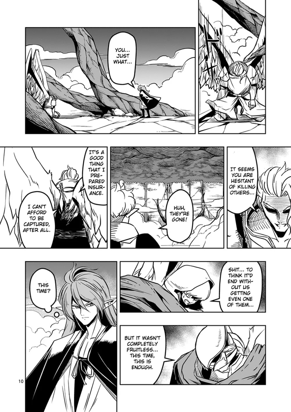Helck Chapter 19 page 10 - Chapter 19: The Human King