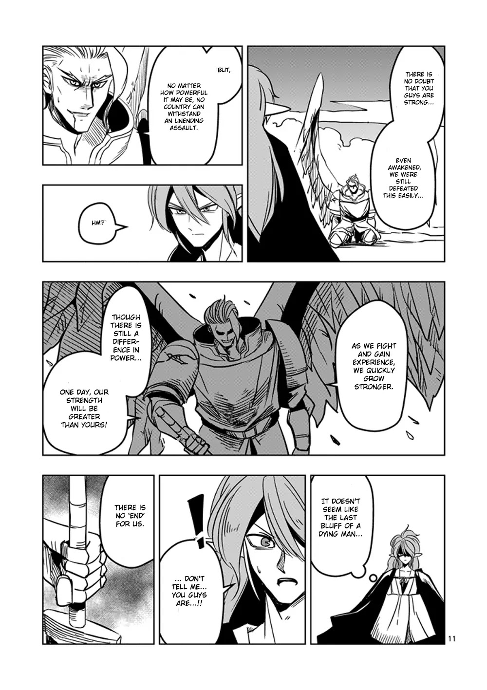 Helck Chapter 19 page 11 - Chapter 19: The Human King