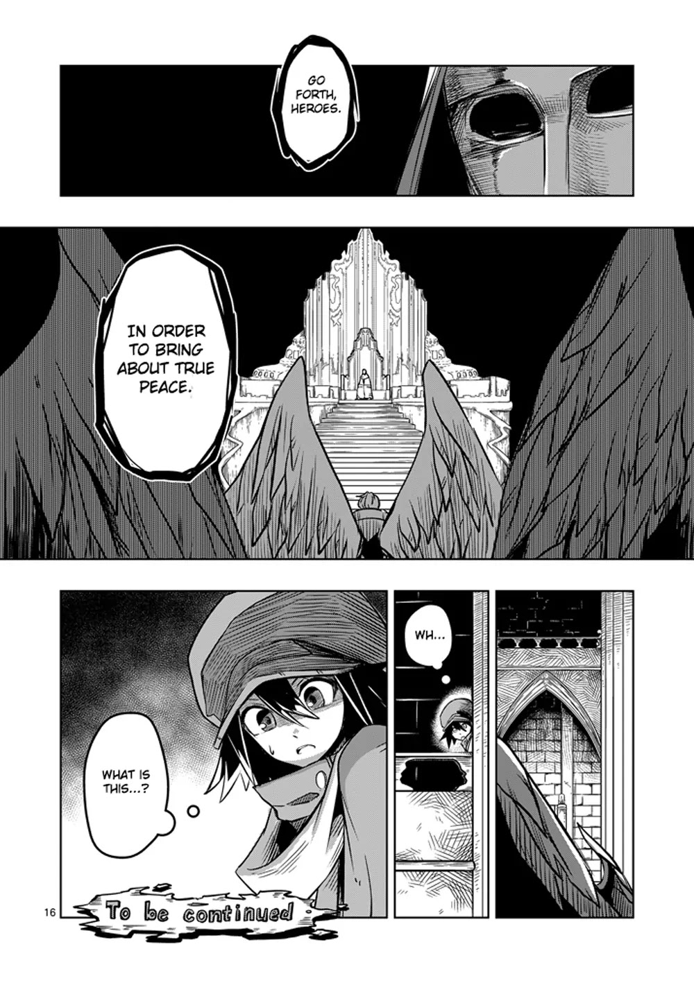Helck Chapter 19 page 16 - Chapter 19: The Human King