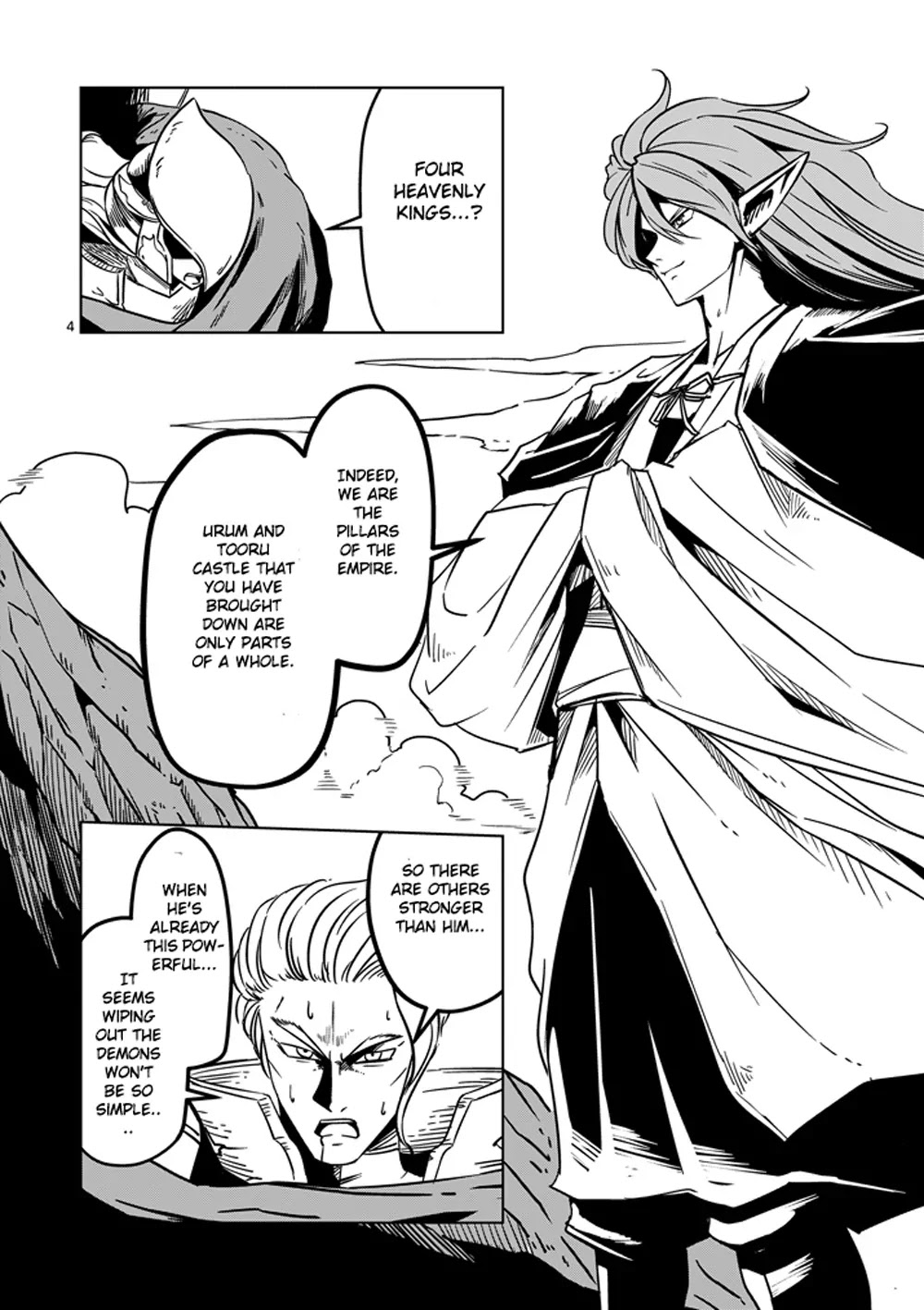 Helck Chapter 19 page 4 - Chapter 19: The Human King