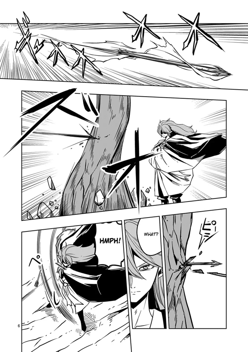 Helck Chapter 19 page 6 - Chapter 19: The Human King