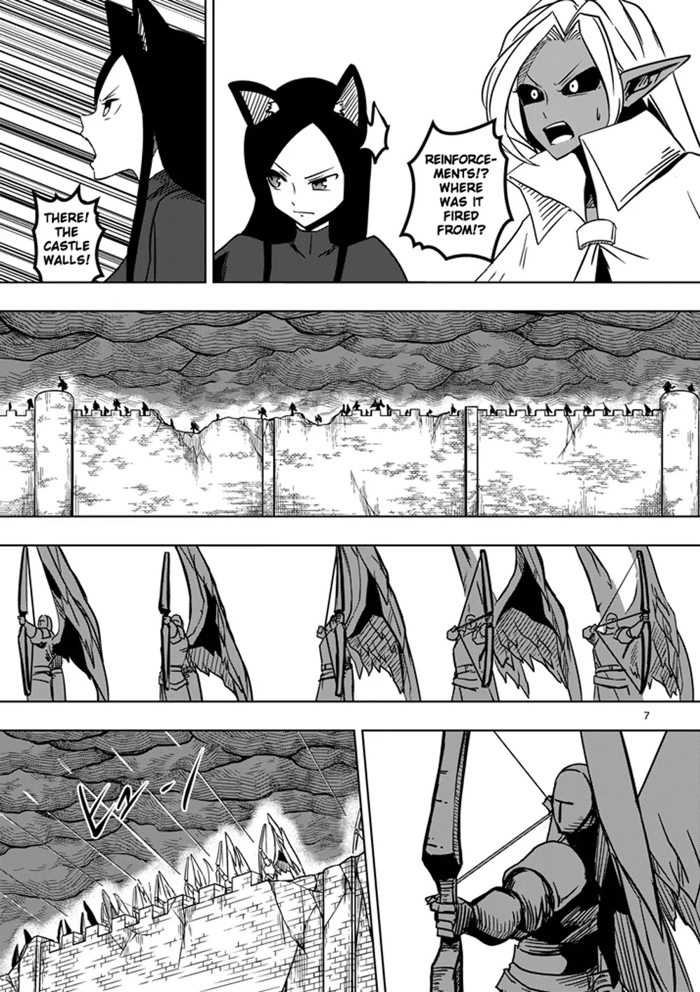 Helck Chapter 19 page 7 - Chapter 19: The Human King