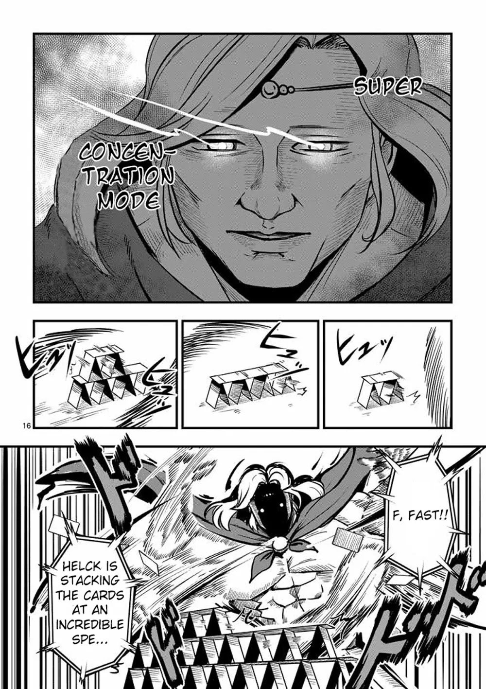 Helck Chapter 2 page 16 - Chapter 2: Card Tower