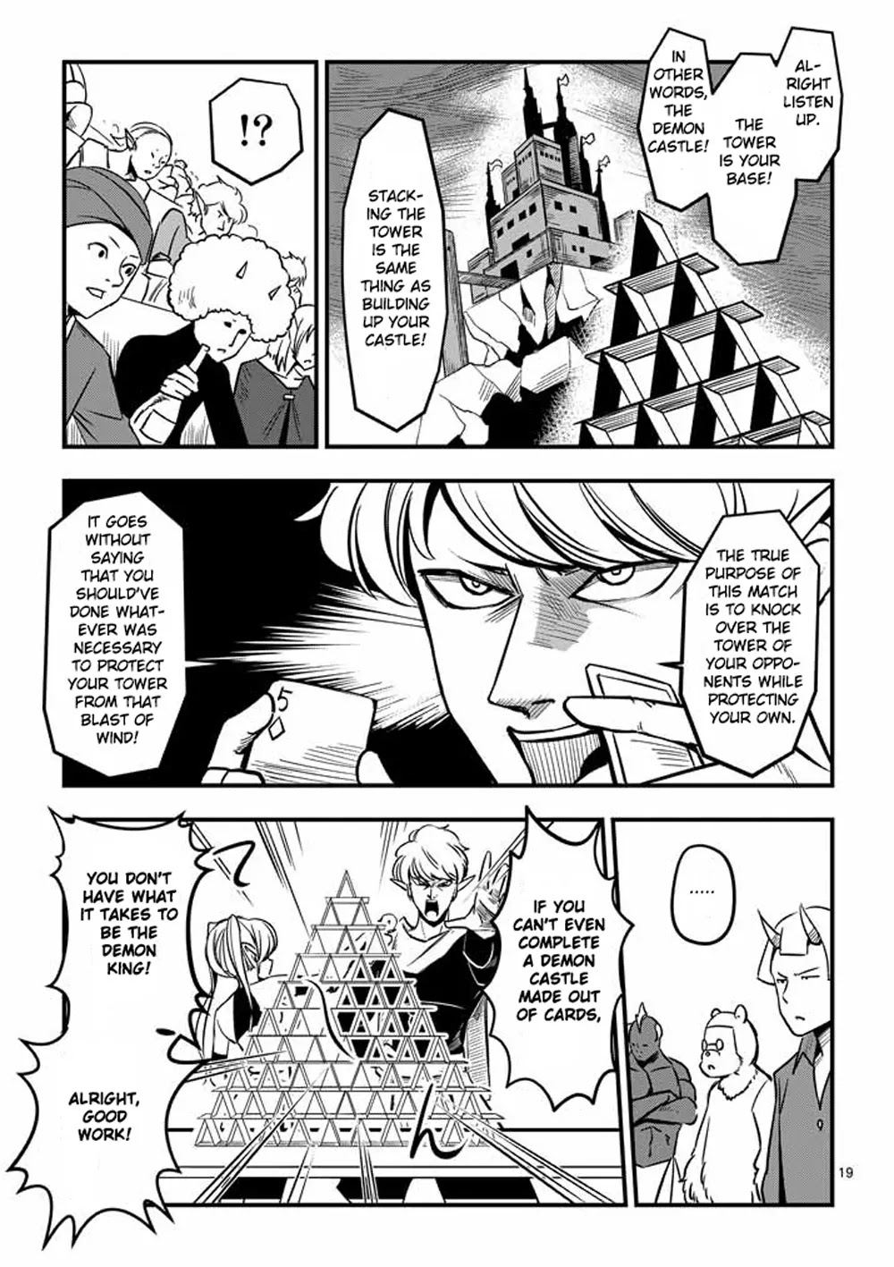 Helck Chapter 2 page 19 - Chapter 2: Card Tower