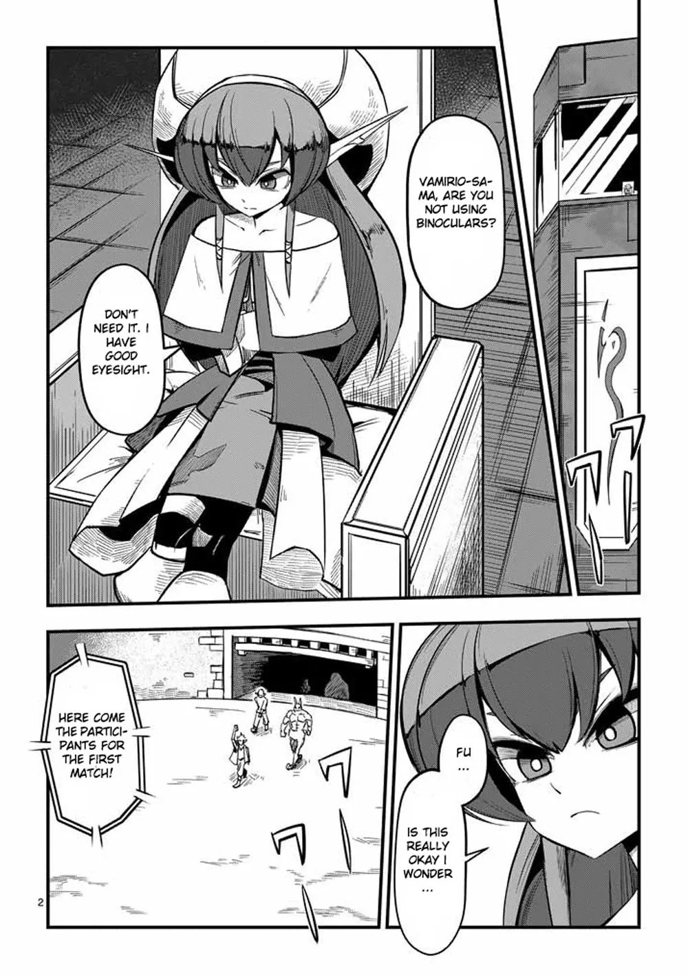 Helck Chapter 2 page 2 - Chapter 2: Card Tower
