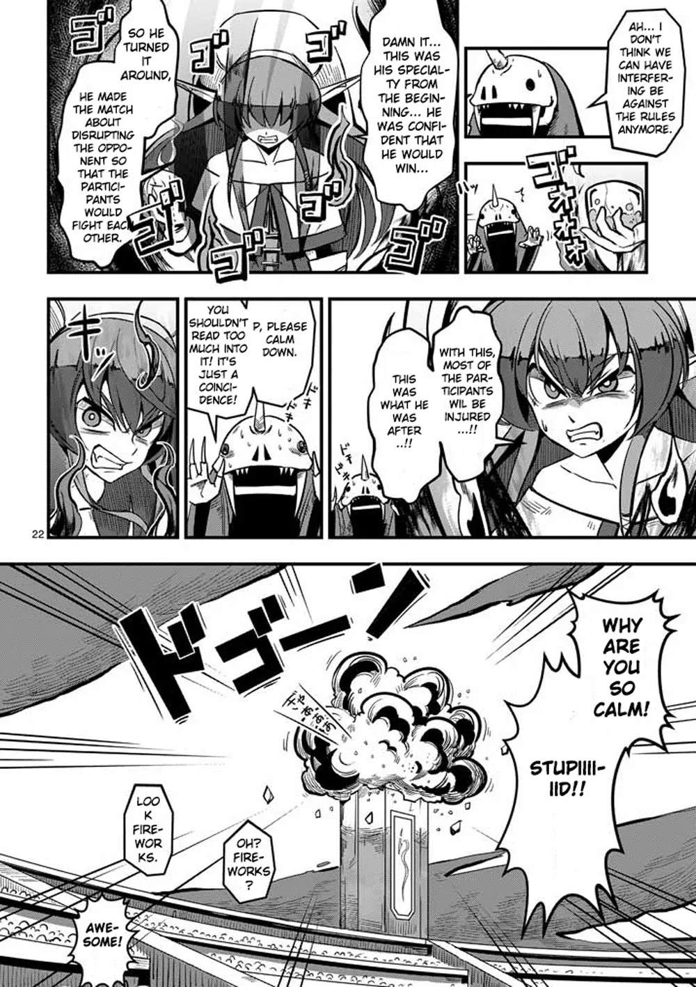 Helck Chapter 2 page 22 - Chapter 2: Card Tower
