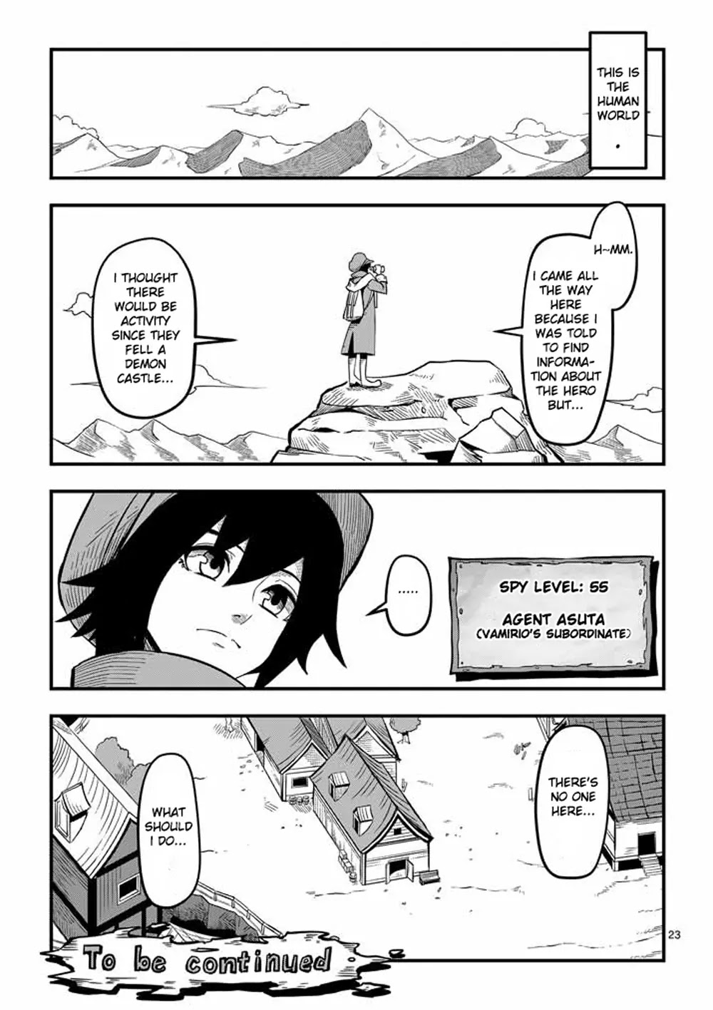 Helck Chapter 2 page 23 - Chapter 2: Card Tower