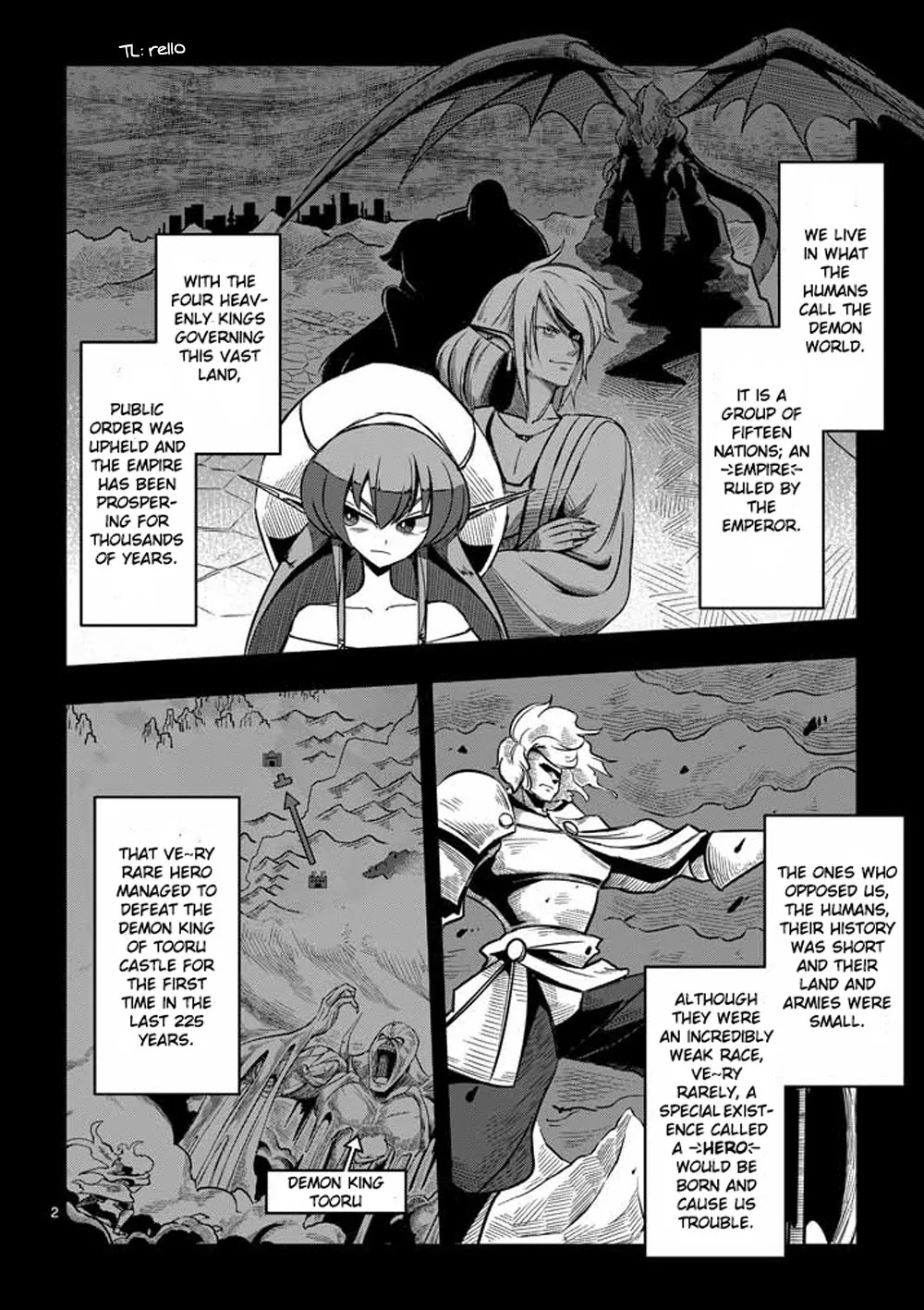 Helck Chapter 2 page 24 - Chapter 2: Card Tower