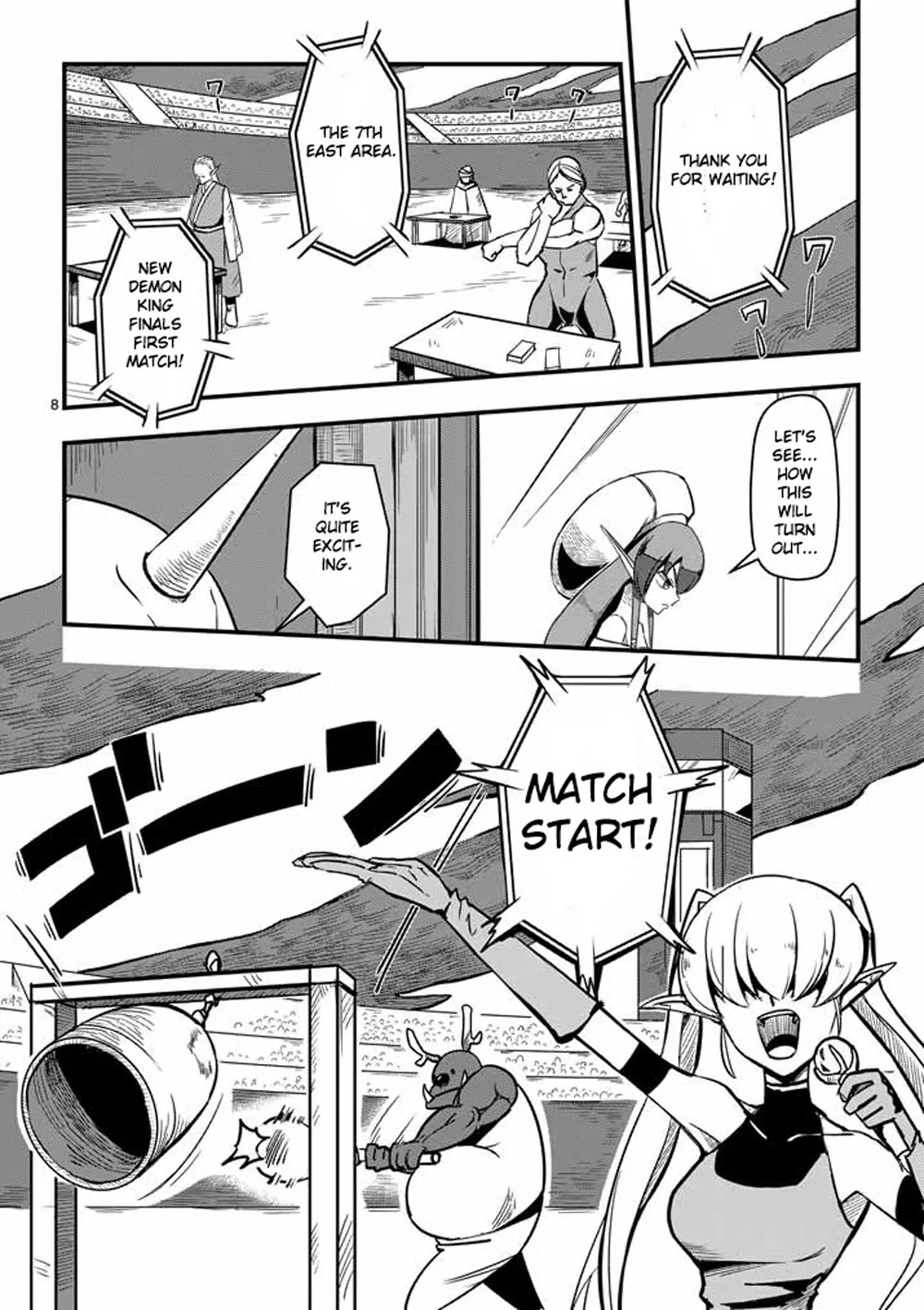 Helck Chapter 2 page 8 - Chapter 2: Card Tower