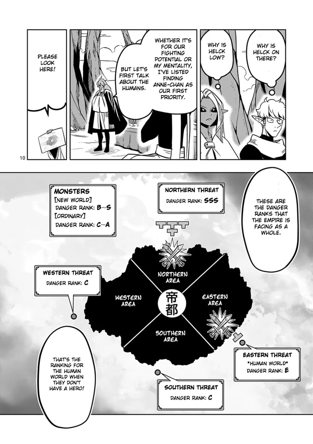 Helck Chapter 20 page 10 - Chapter 20: Strategy Meeting