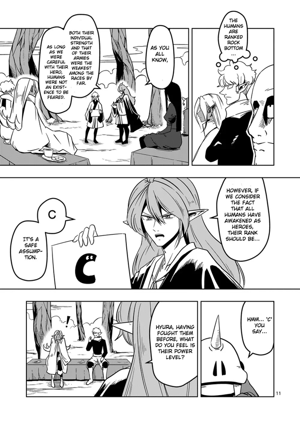 Helck Chapter 20 page 11 - Chapter 20: Strategy Meeting