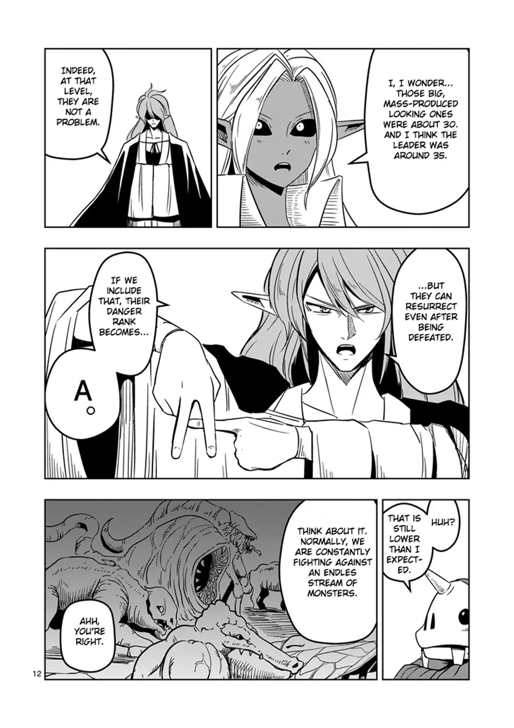 Helck Chapter 20 page 12 - Chapter 20: Strategy Meeting