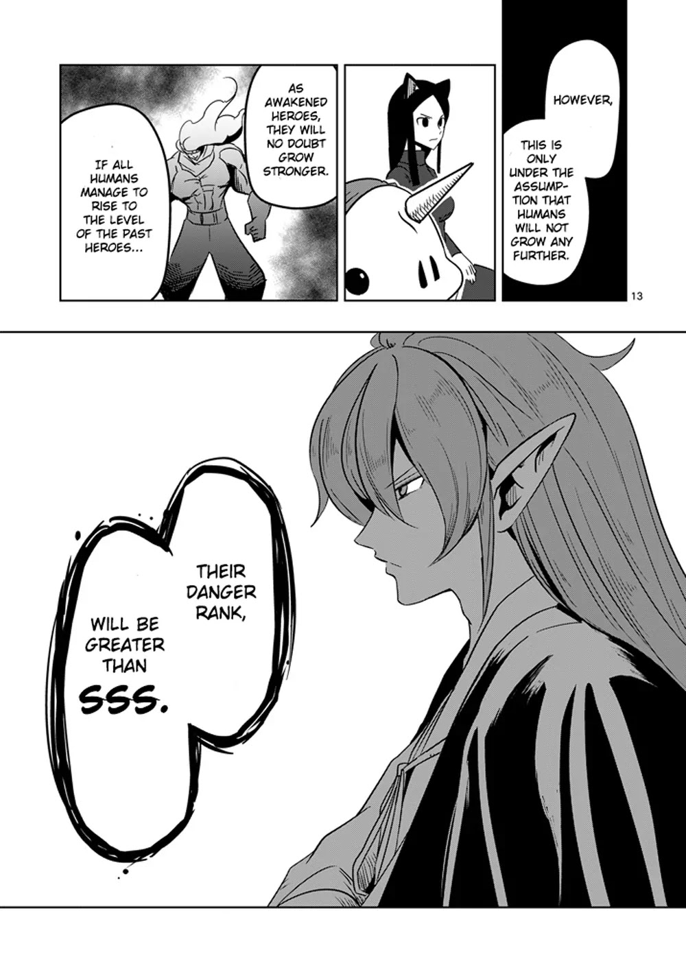 Helck Chapter 20 page 13 - Chapter 20: Strategy Meeting