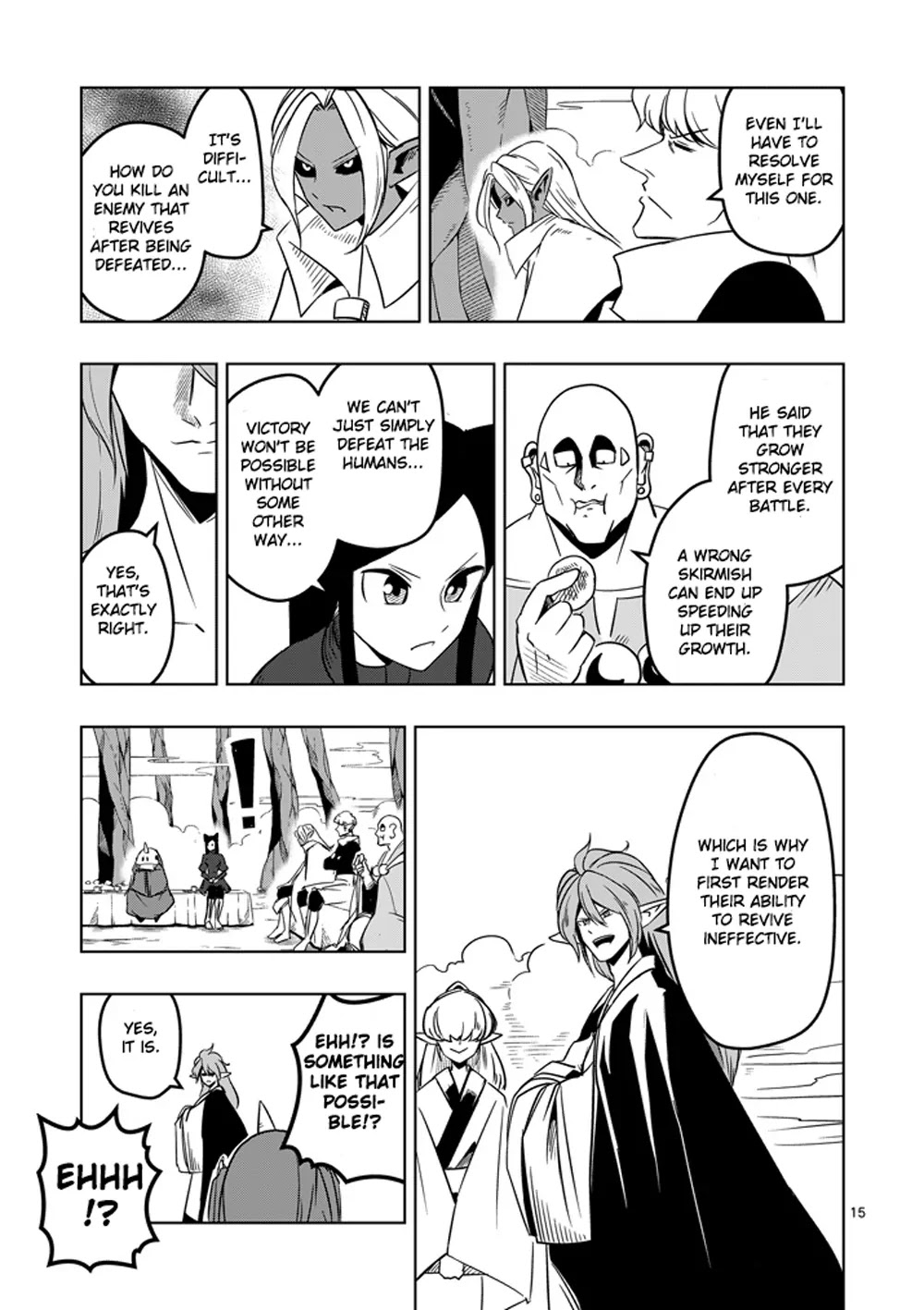 Helck Chapter 20 page 15 - Chapter 20: Strategy Meeting