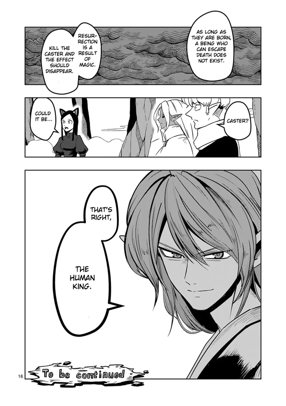 Helck Chapter 20 page 16 - Chapter 20: Strategy Meeting