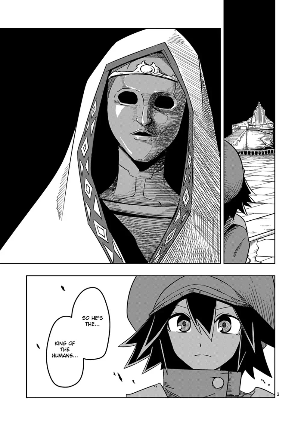 Helck Chapter 20 page 3 - Chapter 20: Strategy Meeting