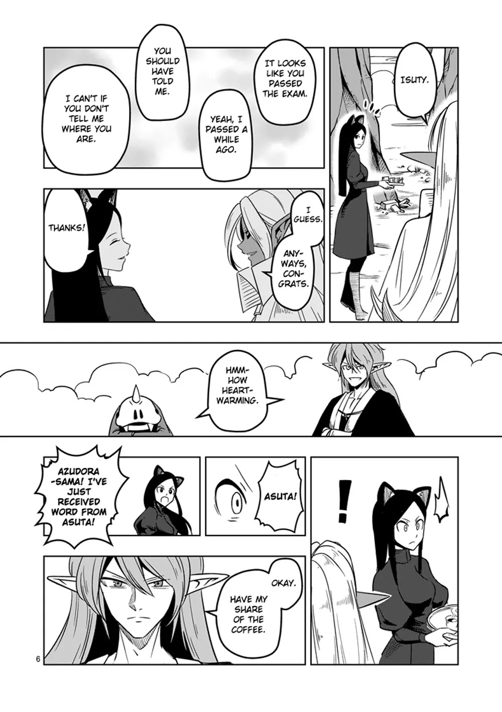 Helck Chapter 20 page 6 - Chapter 20: Strategy Meeting