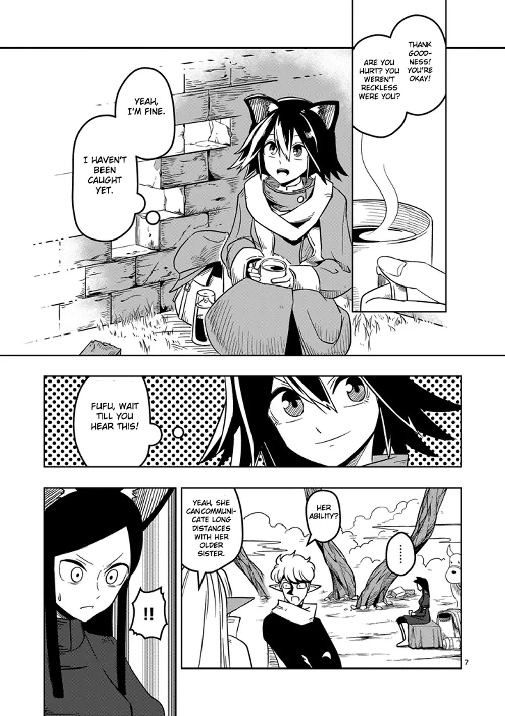 Helck Chapter 20 page 7 - Chapter 20: Strategy Meeting