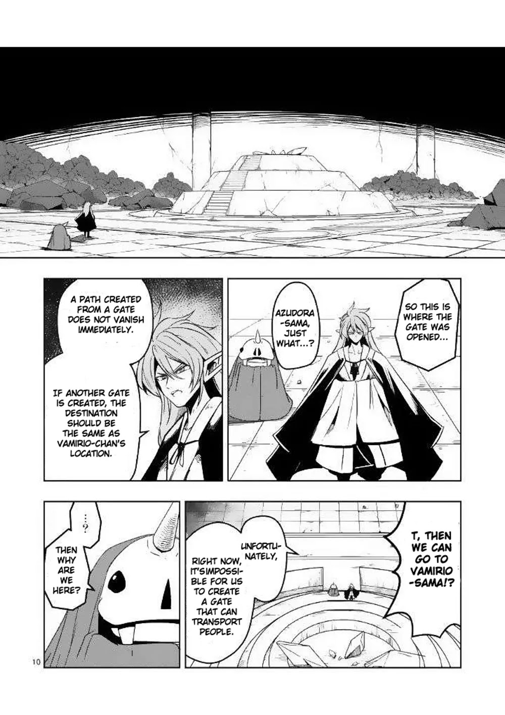 Helck Chapter 21 page 10 - Chapter 21: Endeavor