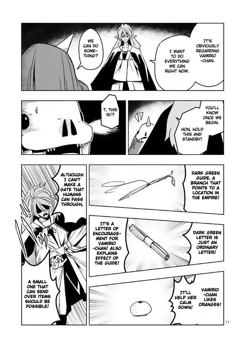 Helck Chapter 21 page 11 - Chapter 21: Endeavor