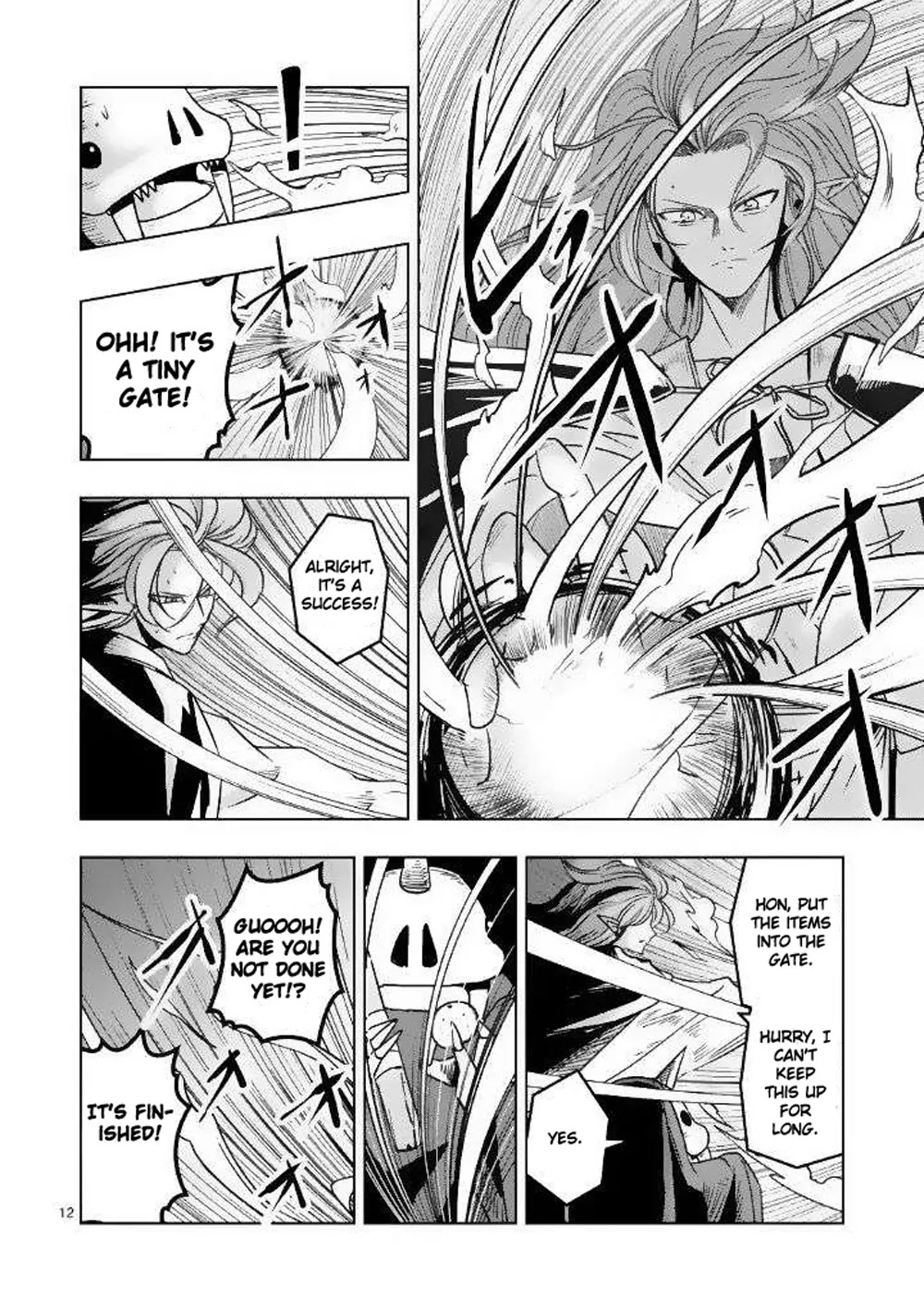 Helck Chapter 21 page 12 - Chapter 21: Endeavor
