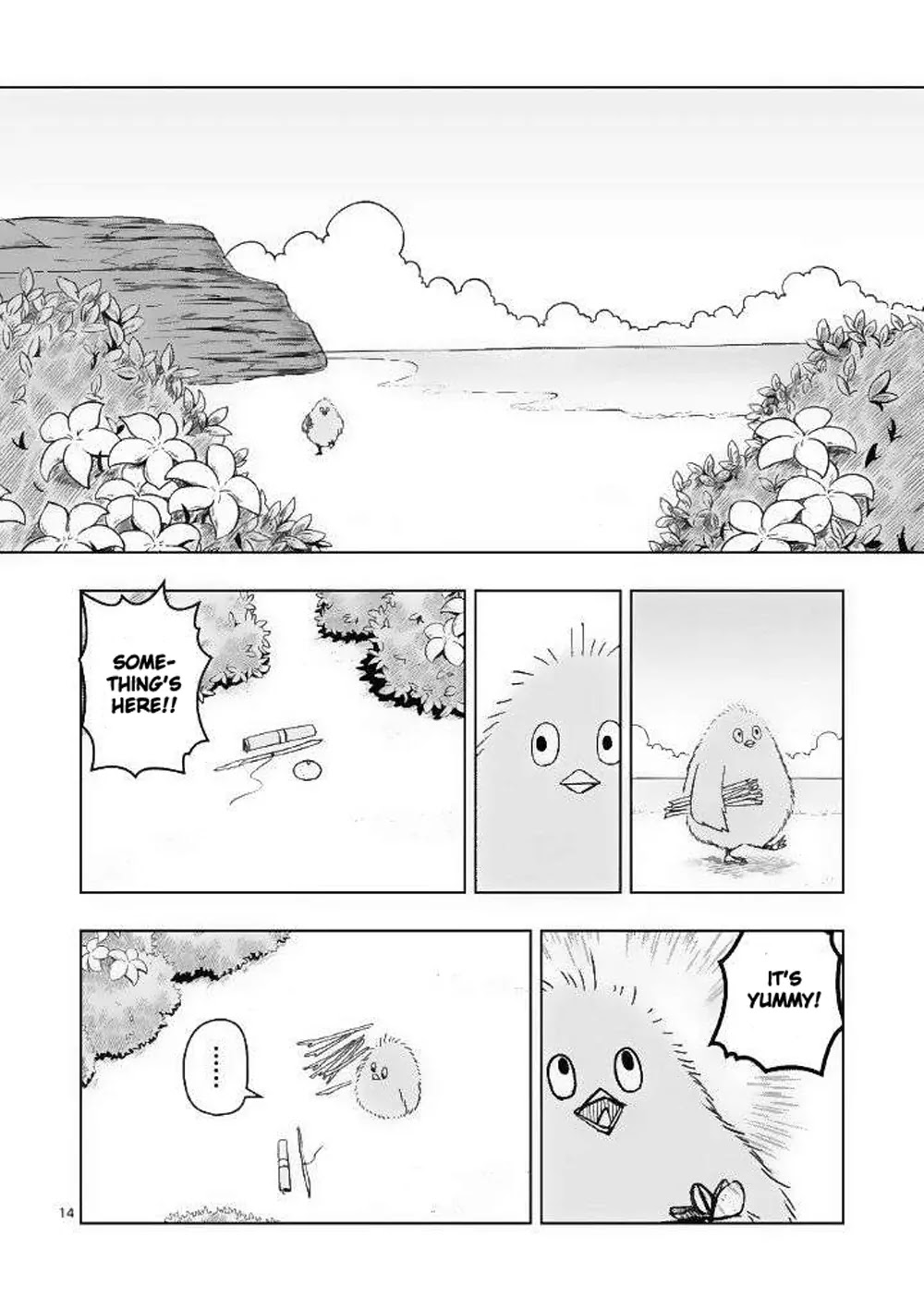 Helck Chapter 21 page 14 - Chapter 21: Endeavor