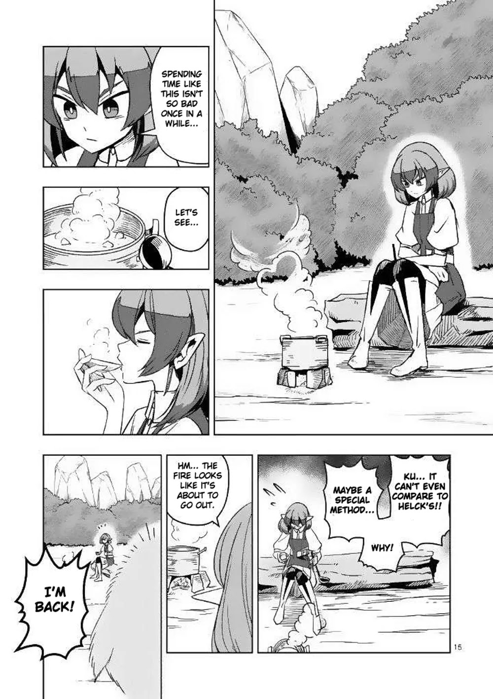 Helck Chapter 21 page 15 - Chapter 21: Endeavor