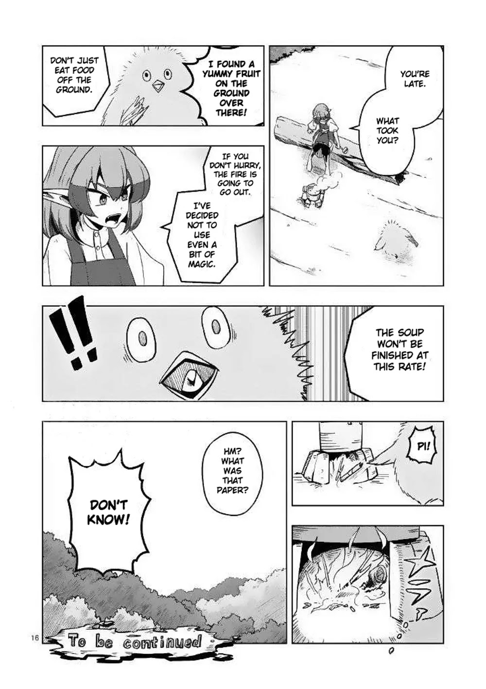 Helck Chapter 21 page 16 - Chapter 21: Endeavor