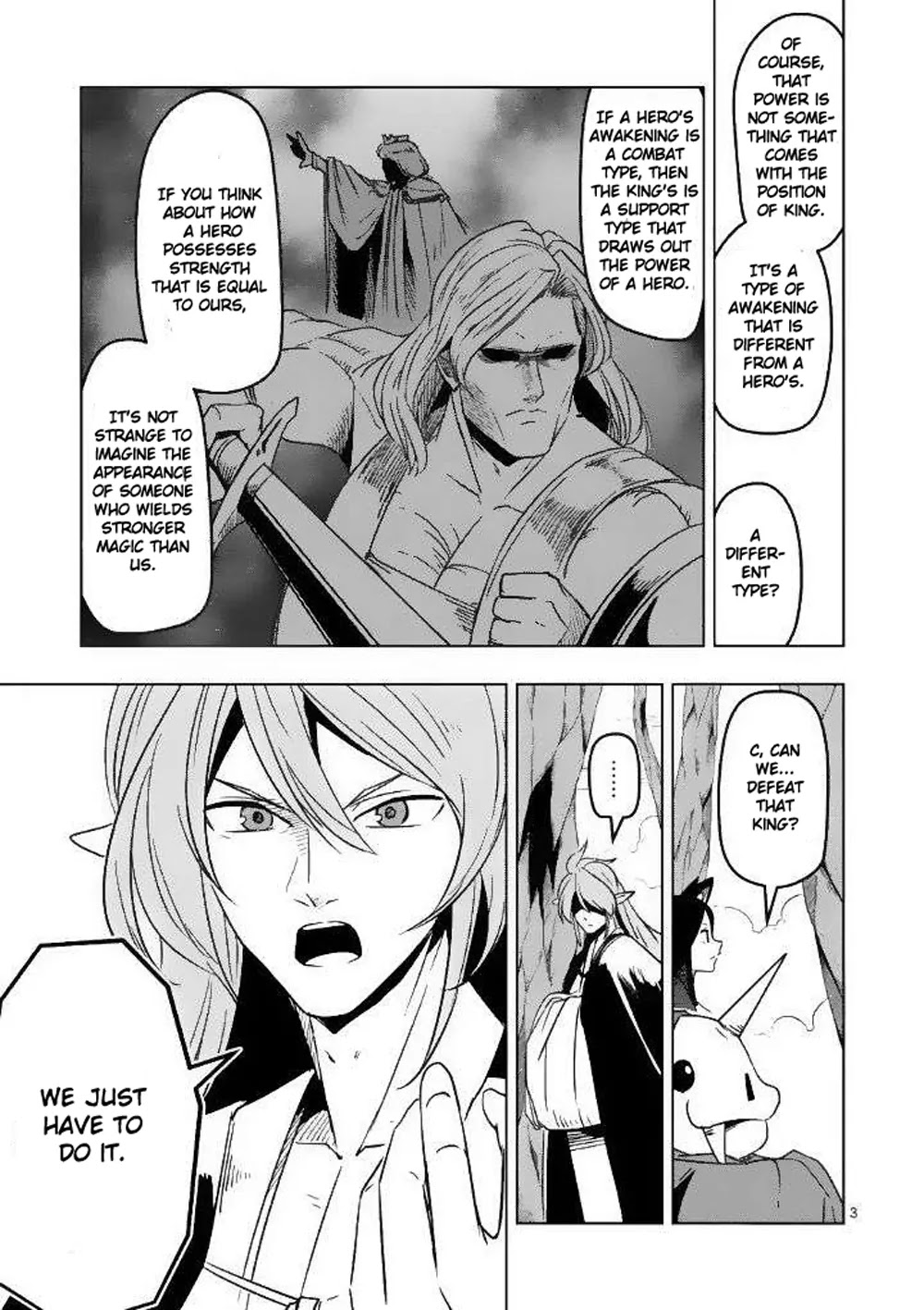 Helck Chapter 21 page 3 - Chapter 21: Endeavor