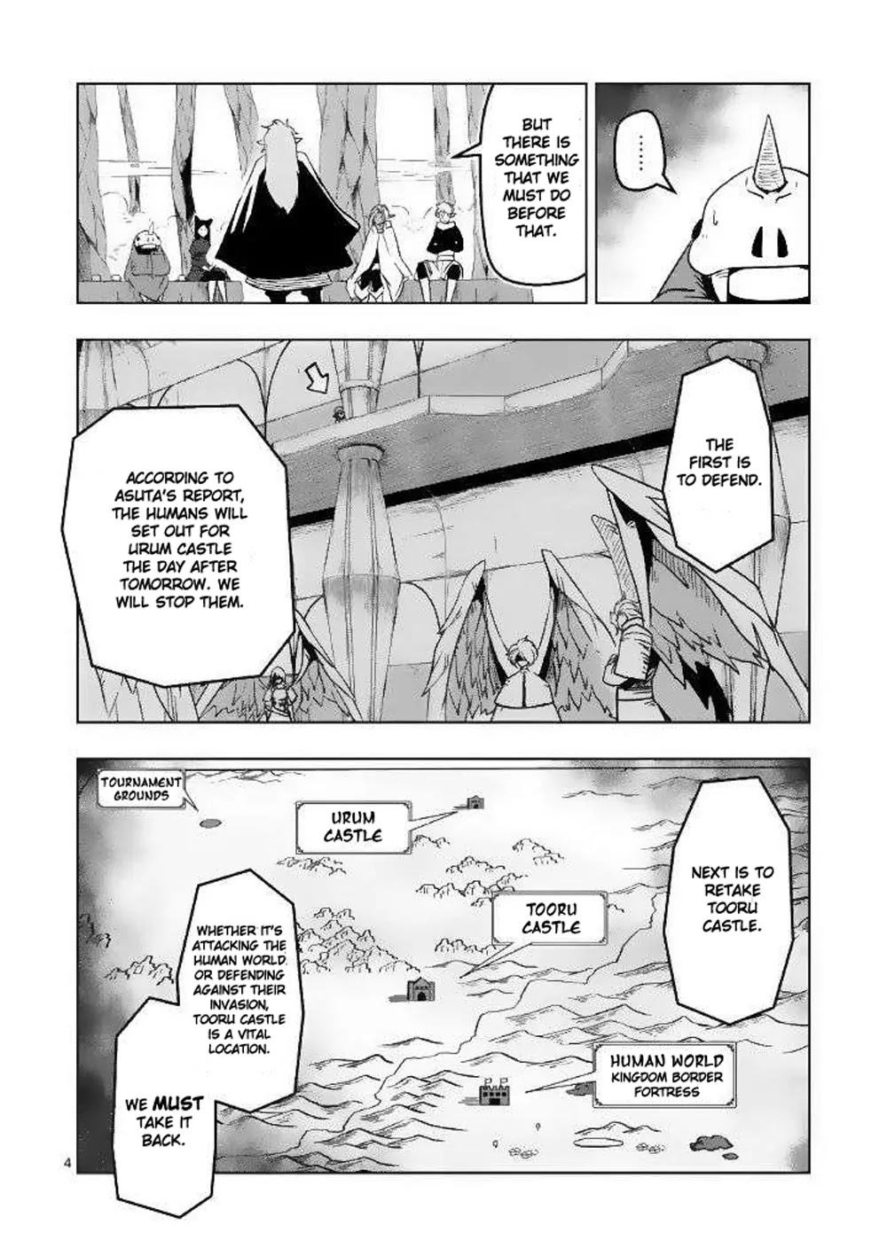 Helck Chapter 21 page 4 - Chapter 21: Endeavor