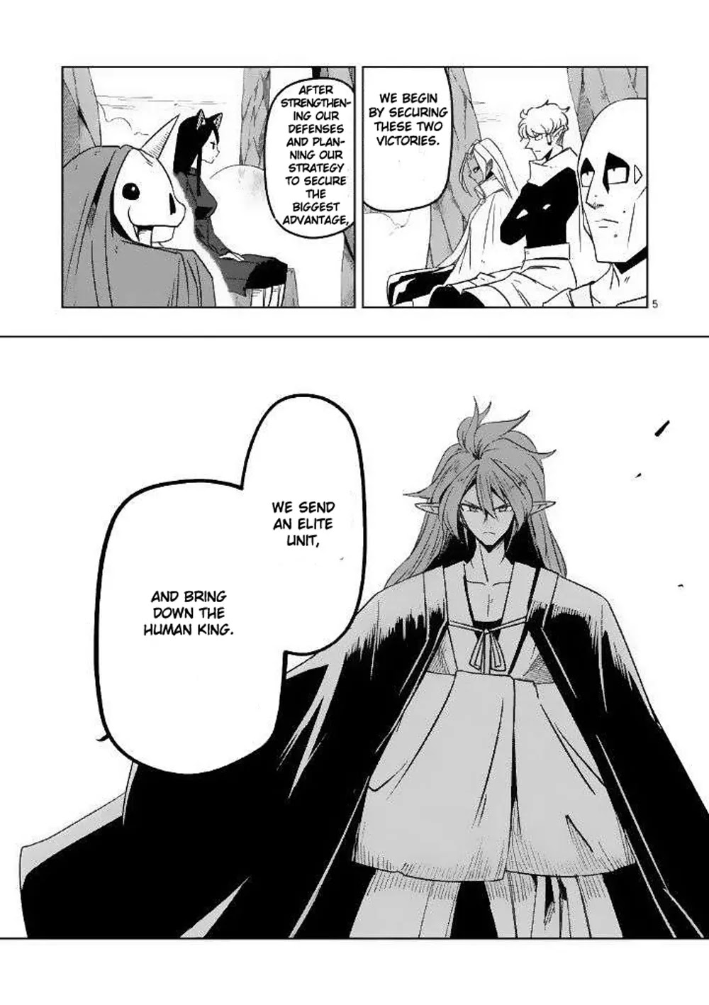 Helck Chapter 21 page 5 - Chapter 21: Endeavor