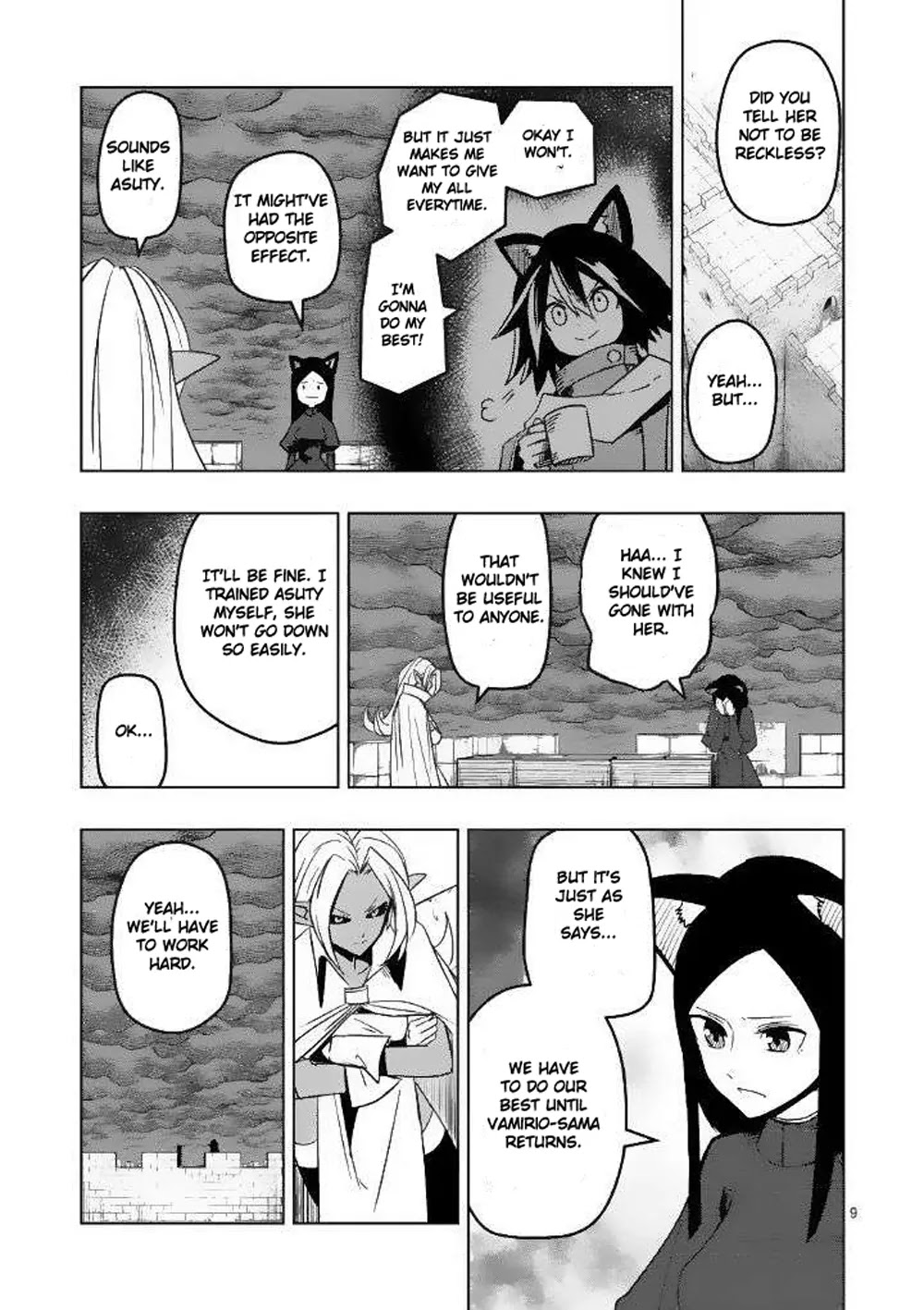 Helck Chapter 21 page 9 - Chapter 21: Endeavor