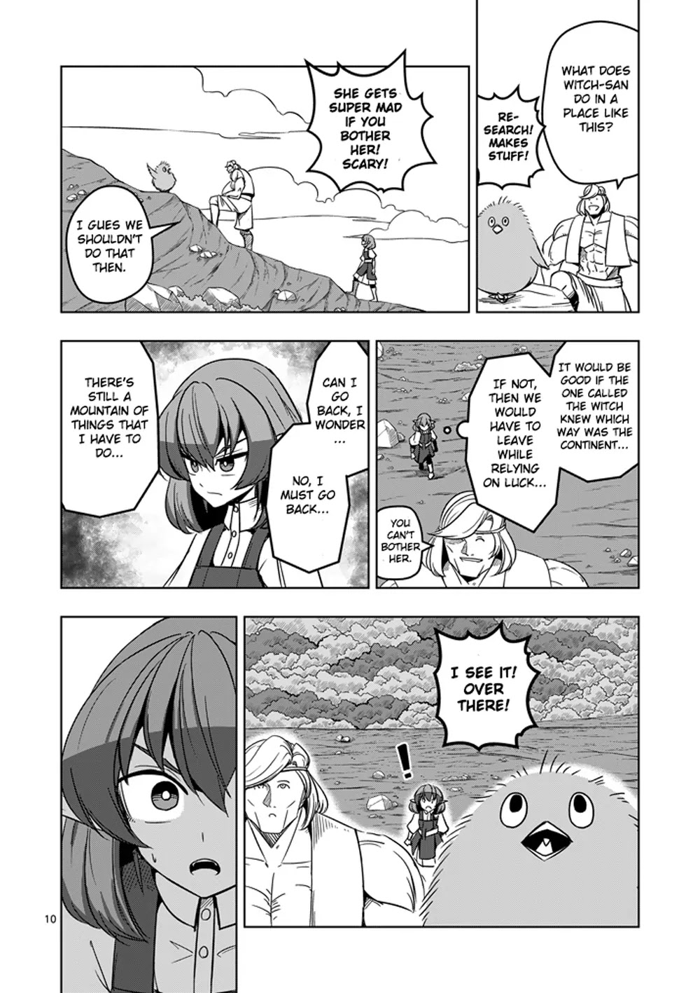 Helck Chapter 22 page 10 - Chapter 22: Witch-sama