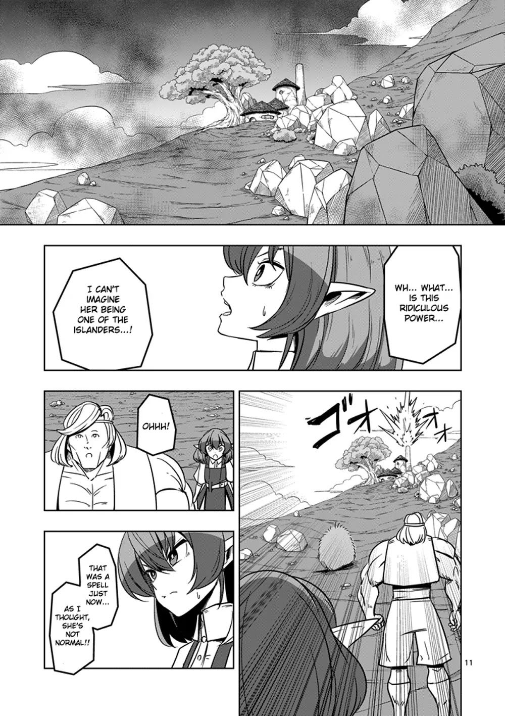 Helck Chapter 22 page 11 - Chapter 22: Witch-sama