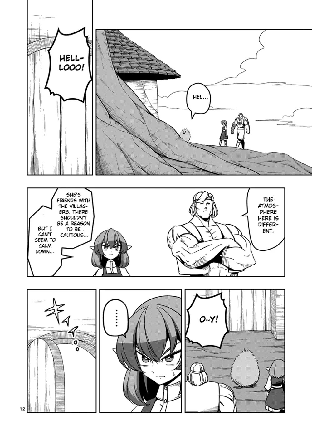 Helck Chapter 22 page 12 - Chapter 22: Witch-sama