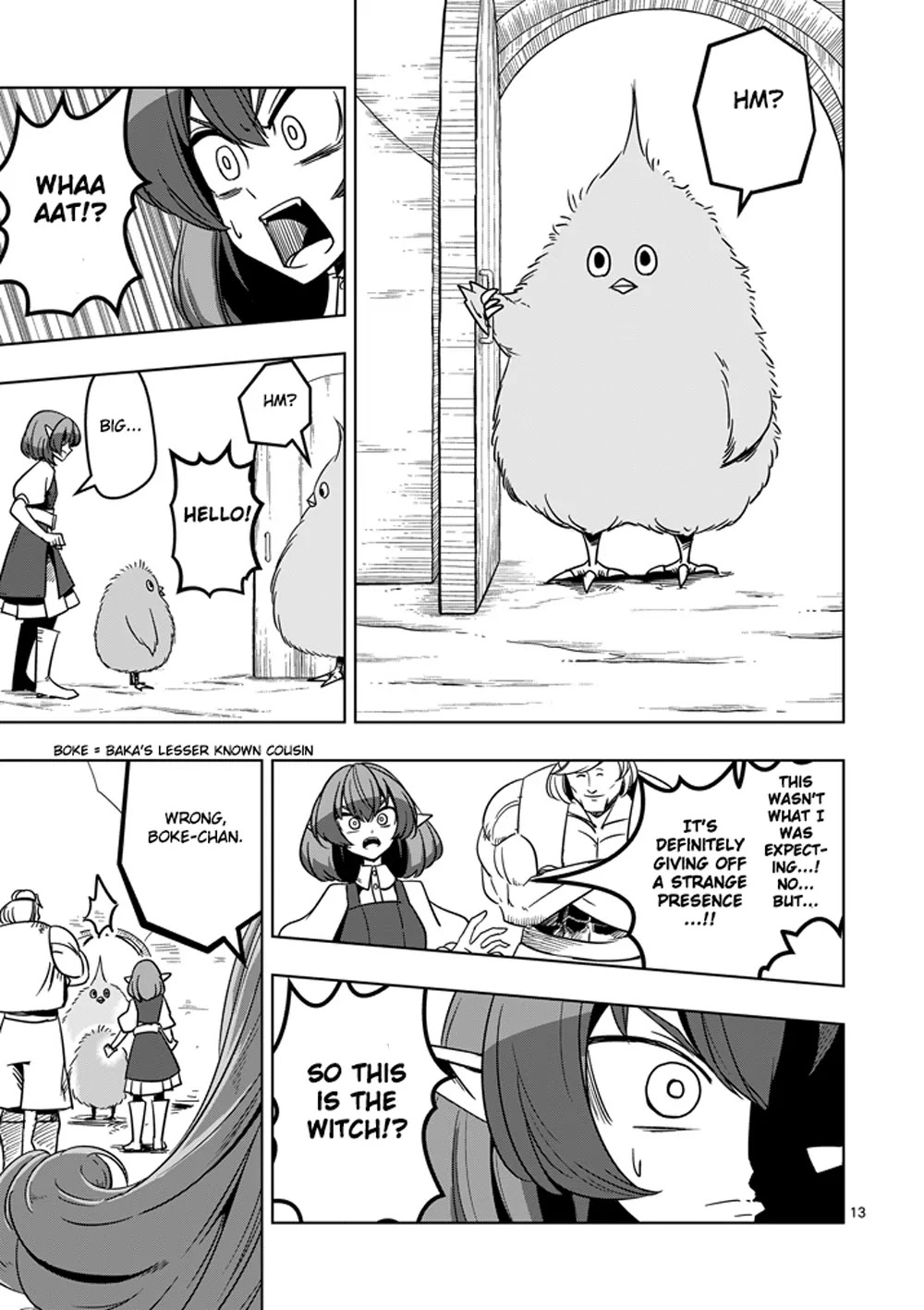 Helck Chapter 22 page 13 - Chapter 22: Witch-sama