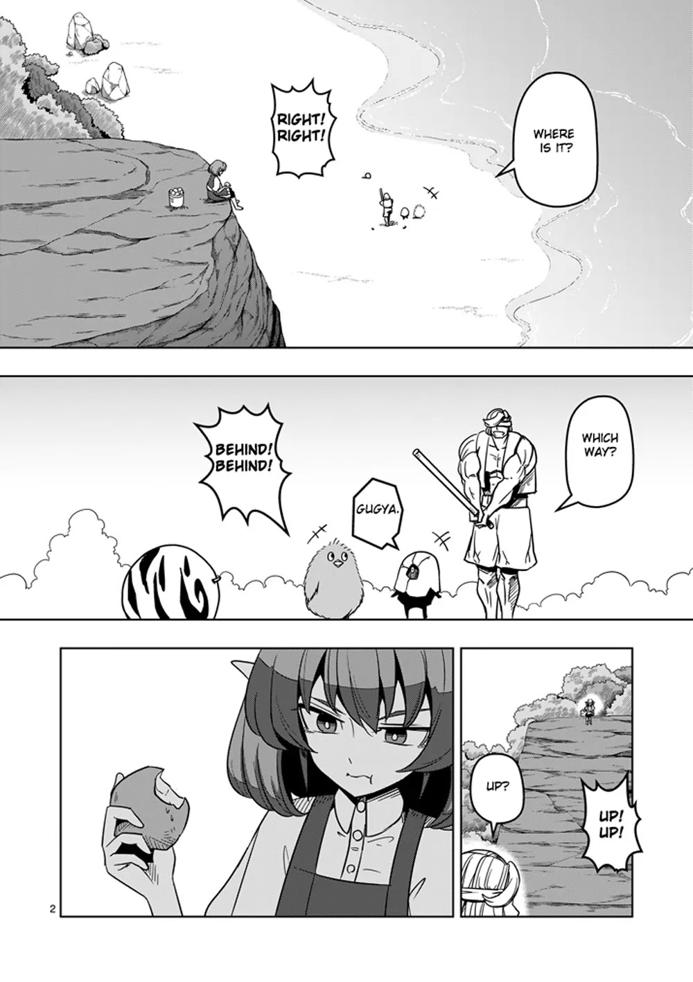 Helck Chapter 22 page 2 - Chapter 22: Witch-sama