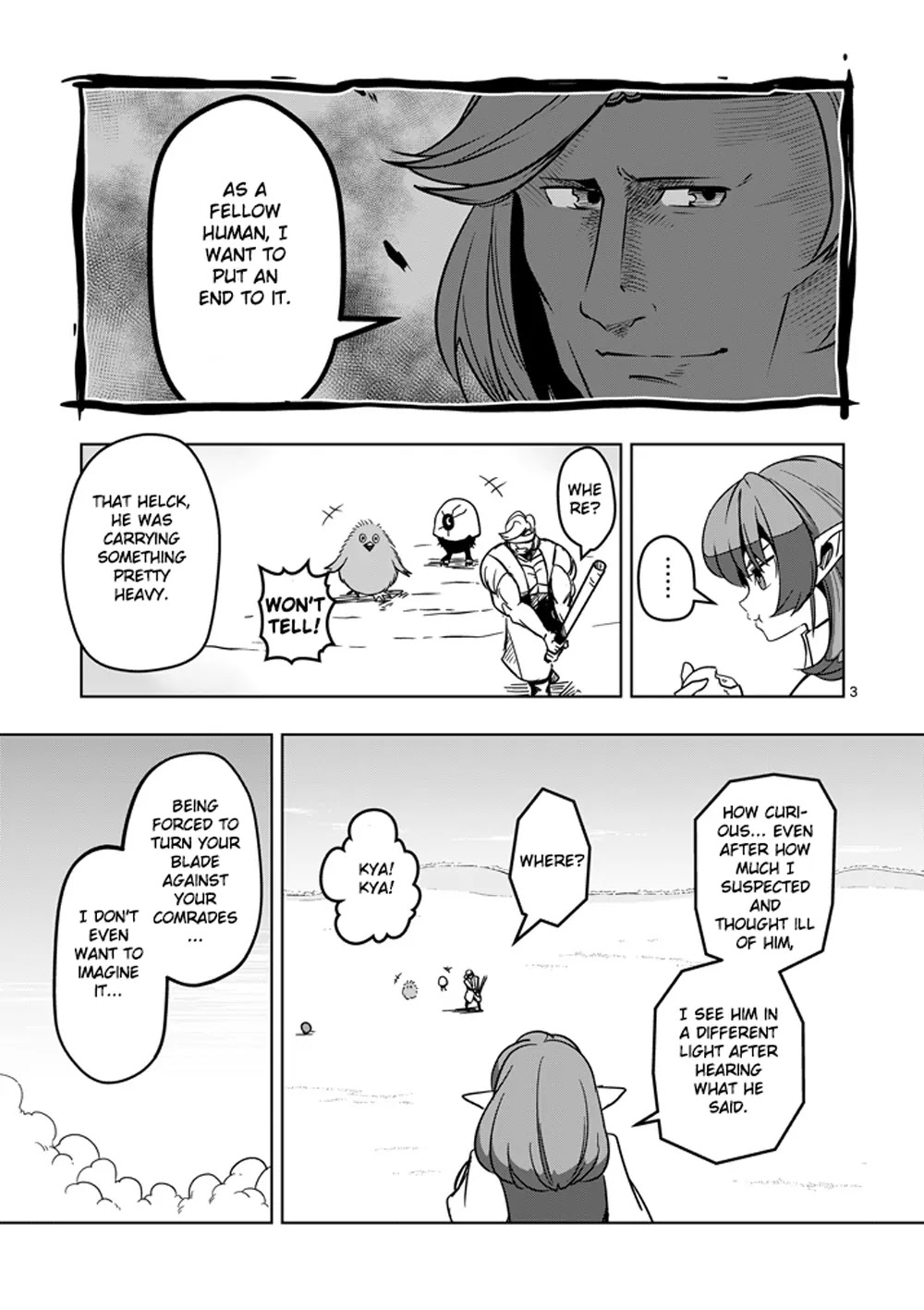Helck Chapter 22 page 3 - Chapter 22: Witch-sama