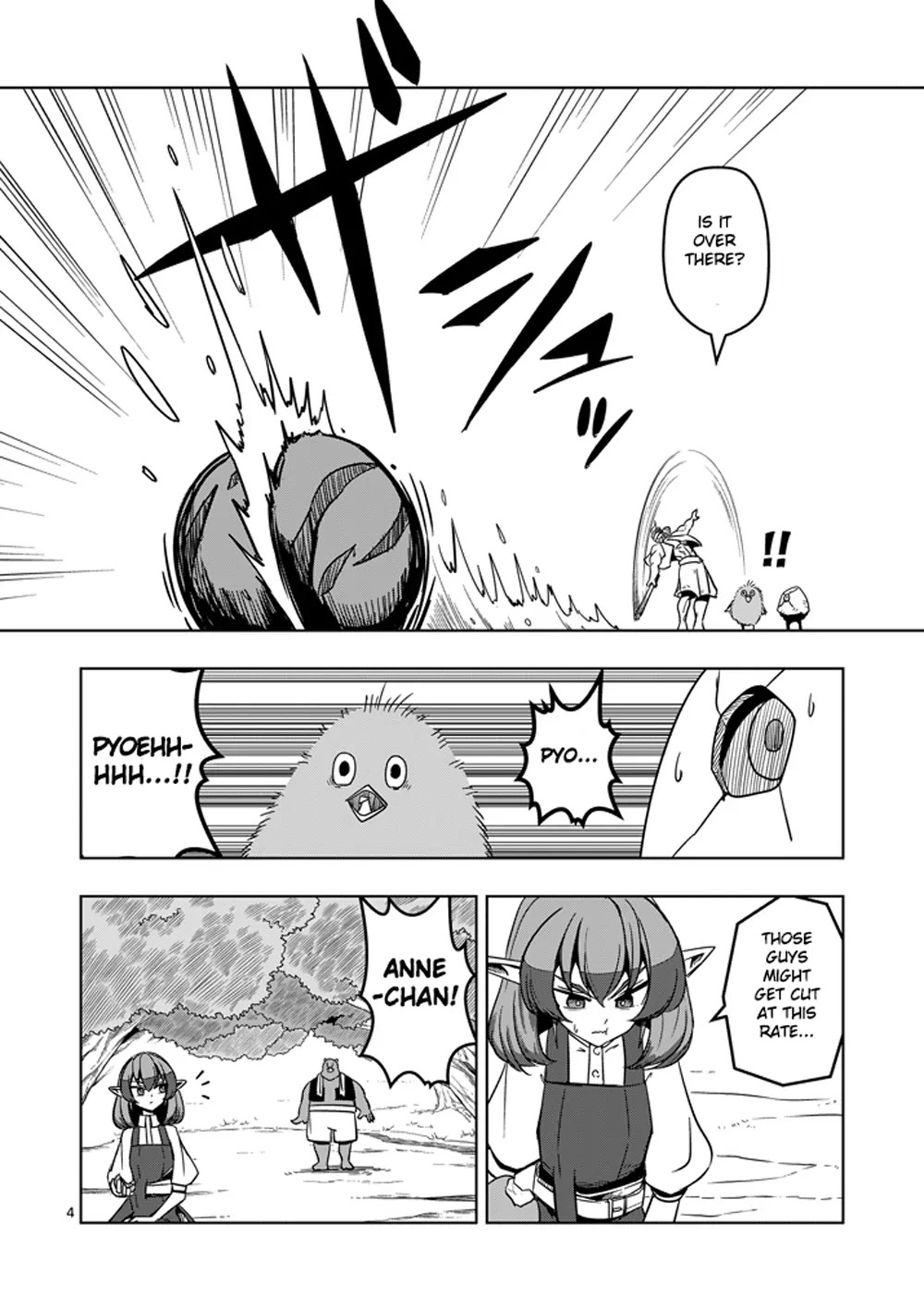 Helck Chapter 22 page 4 - Chapter 22: Witch-sama