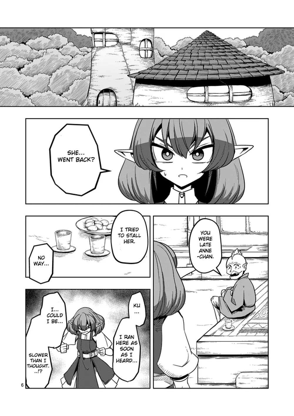 Helck Chapter 22 page 6 - Chapter 22: Witch-sama