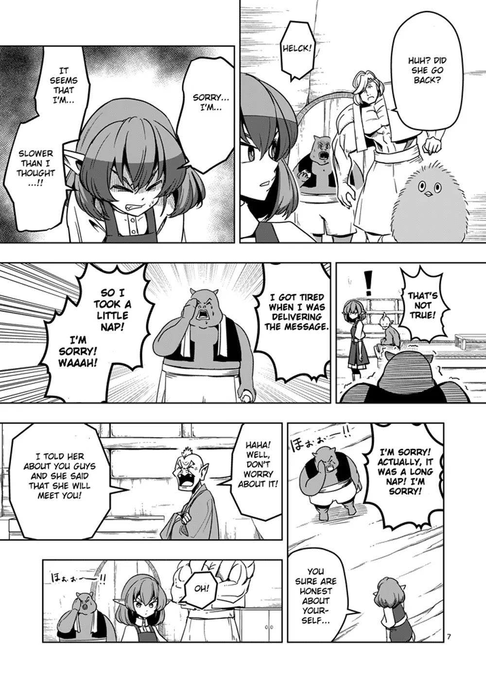 Helck Chapter 22 page 7 - Chapter 22: Witch-sama