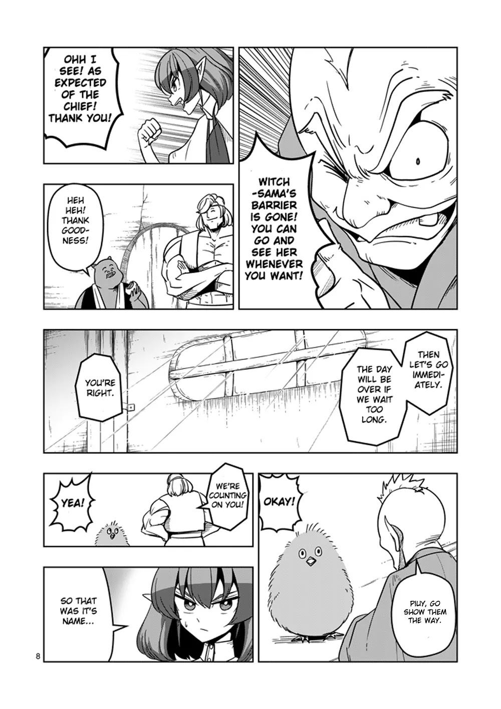 Helck Chapter 22 page 8 - Chapter 22: Witch-sama