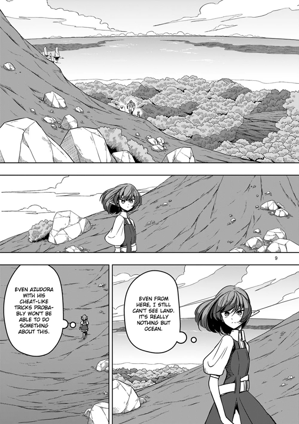 Helck Chapter 22 page 9 - Chapter 22: Witch-sama