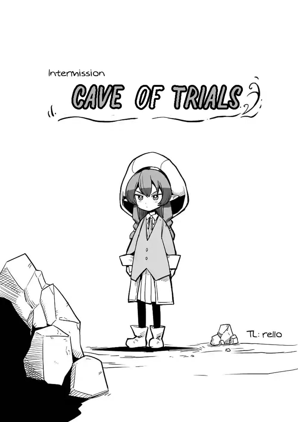 Helck Chapter 23.5 page 1 - Chapter 23.5: Omake: Cave of Trials