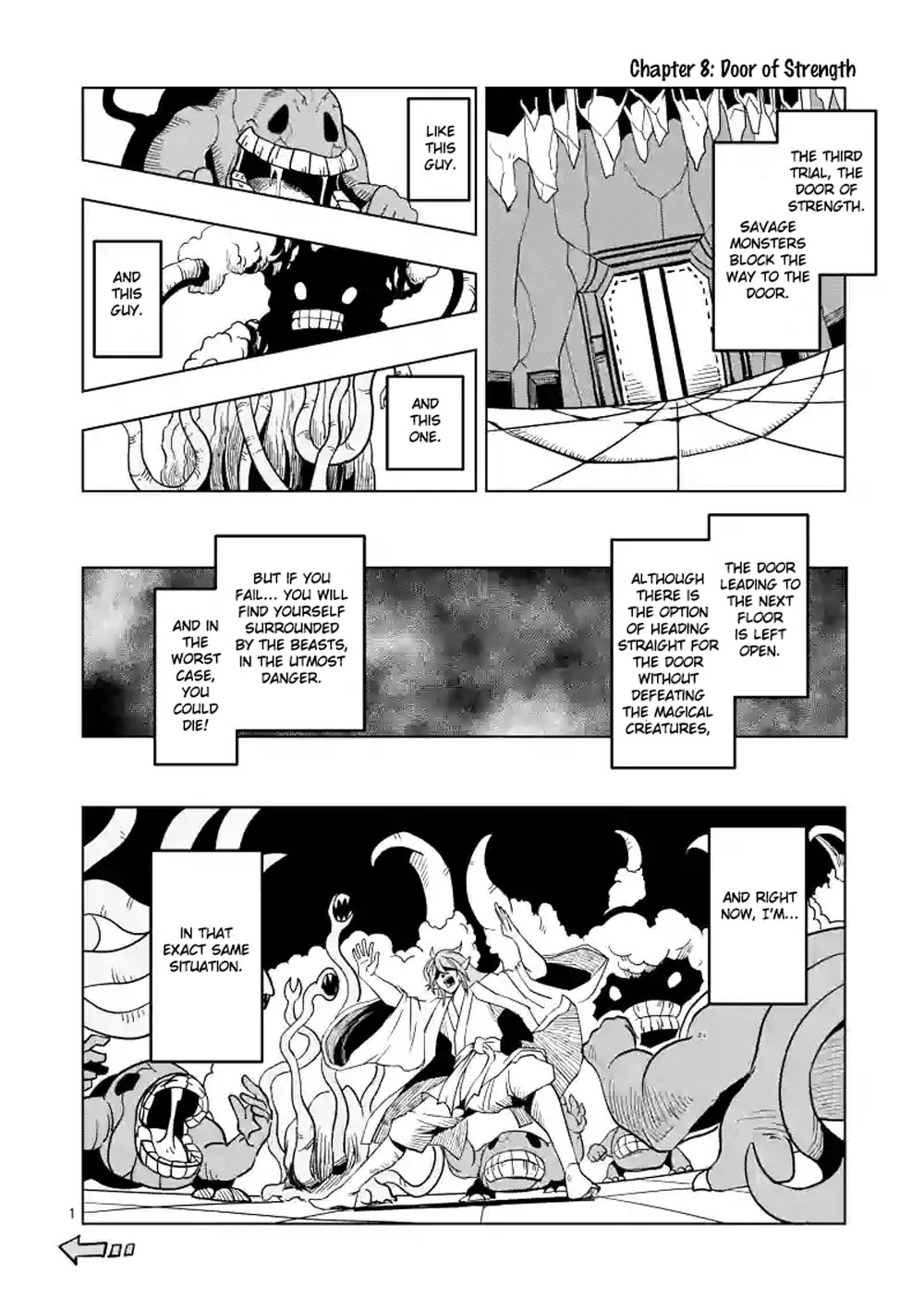 Helck Chapter 23.5 page 10 - Chapter 23.5: Omake: Cave of Trials