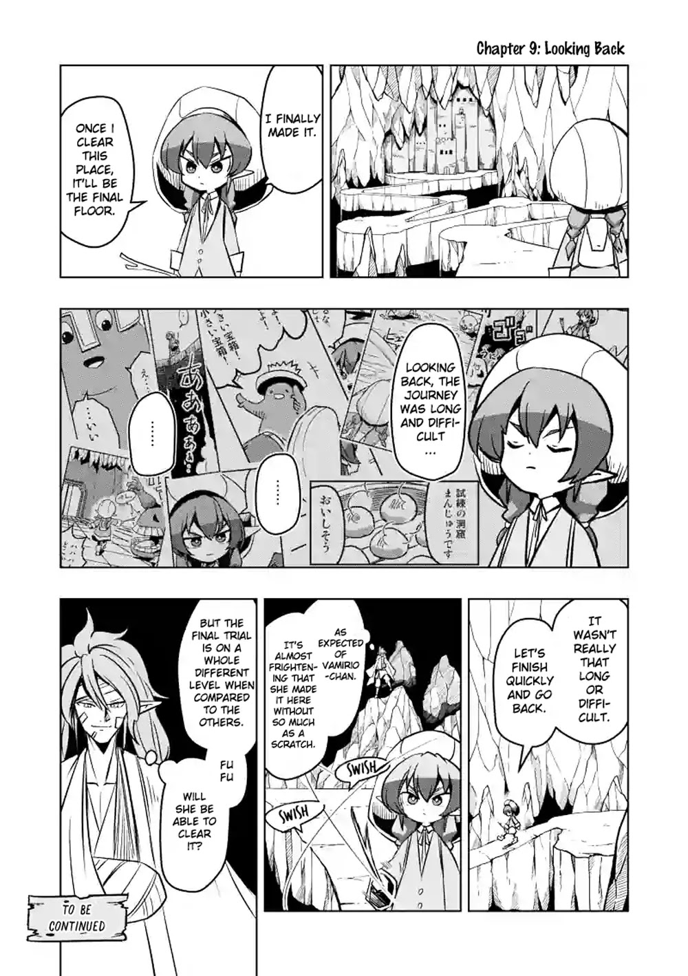 Helck Chapter 23.5 page 12 - Chapter 23.5: Omake: Cave of Trials